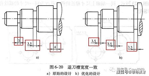 proe creo产品结构设计 通用机械加工件设计指南